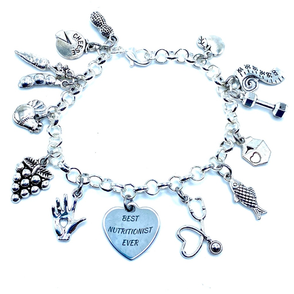 Nutritionist Charm Bracelet